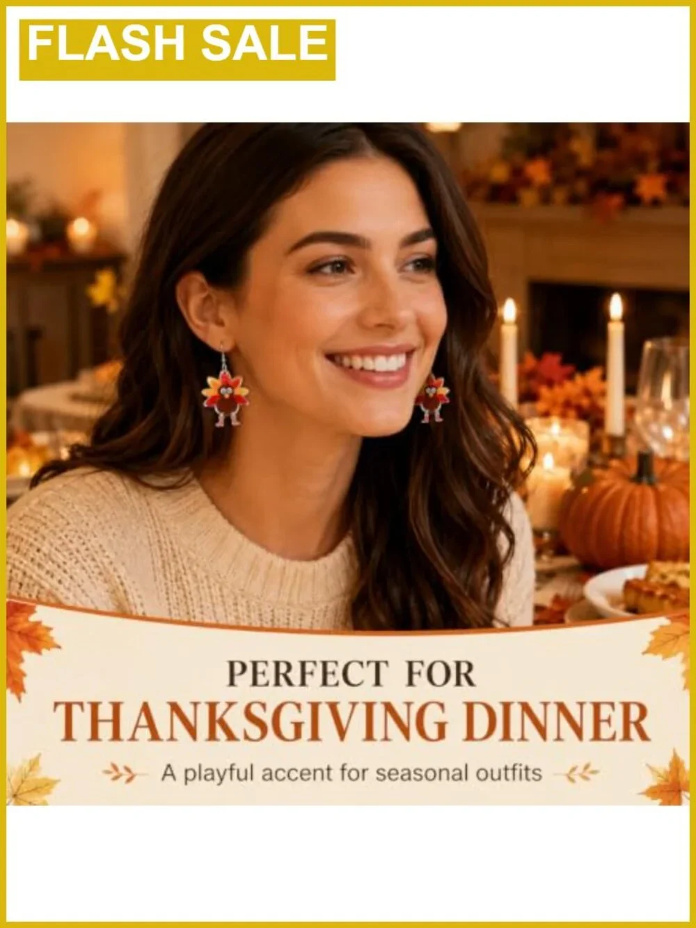 N/A festive turkey